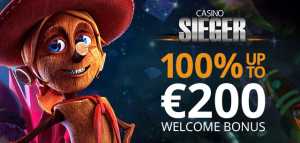 Casino Sieger Updates Welcome Bonus