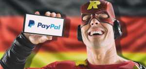 Rizk Casino Adds PayPal for German Players
