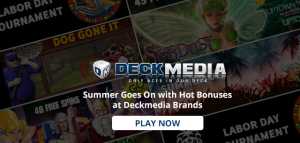 Catch Hot Bonus Codes at Deckmedia Casinos!