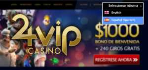 24VIP Casino Launches the Spanish Version of the Website