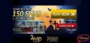 Superior and 24VIP Casinos Open Halloween Season with Generous Promotions