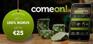 ComeOn Casino Updates their Welcome Bonus and Adds New Games