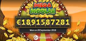 Mega Moolah Makes History with Record Jackpot Payout of €18.9 Million