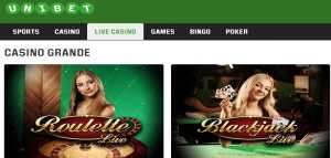 KeyToCasino Updates: Unibet Casino
