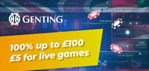 Genting Casino Presents New Welcome Offer for the UK