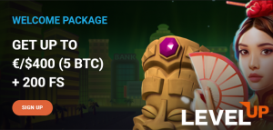 LevelUp Casino Updates Welcome Offer for Three Markets