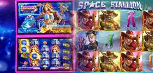 Explore the Outer Space with Two New Slot Games This January