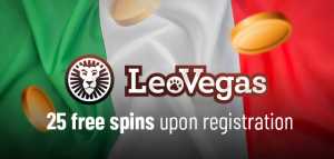Leo Vegas Changes Welcome Bonus for Italy (No Deposit Offer Added)