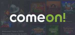ComeOn Brands Update Welcome Offer in Sweden