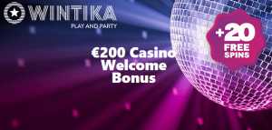 New at Wintika: Denmark Restriction and Welcome Bonus