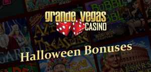 Grande Vegas Launches Halloween Promo and Other Bonuses