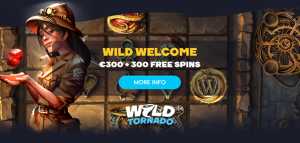 Wild Tornado Casino Announces New Welcome Package