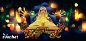 The Lucky Player of Svenbet Scoops Over €90,000 on Great Book of Magic Deluxe Slot