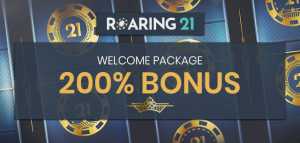 New Welcome Package Is Already Live at Roaring 21