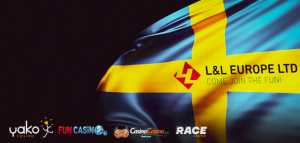 L&L Europe Group Changes Welcome Bonus for Sweden (4 Casinos)
