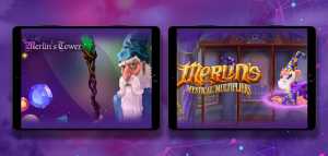 Arthurian Adventures and Riches: Two New Merlin-Themed Releases to Play in November