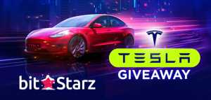 BitStarz Casino Gives Away Another Tesla (€100 to Win a Ticket)