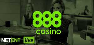 NetEnt Launches Its Live Portfolio via 888 Casino