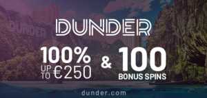 Dunder Casino Launches NEW Welcome Bonus for German Players