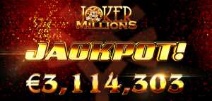 Yggdrasil’s Joker Millions Slot Makes a New Millionaire (€3.1m Win is Scooped)