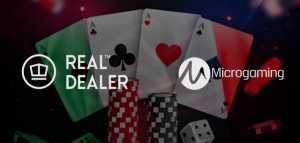 Microgaming and Real Dealer Make Their Way in Italy