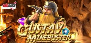 Red Rake Gaming Presents Innovative Gustav Minebuster Slot