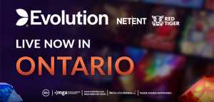 Evolution Goes Live in Ontario with Many Online Casinos
