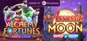 Discover Two New Slots by Microgaming’s Partners