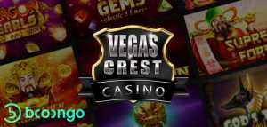 Booongo Goes Live via Vegas Crest Casino (USA Market)
