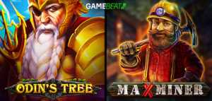 Gamebeat Launches 2 New Exciting Slot Machines (Legends-Inspired)