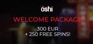 New Oshi Casino with Updated Welcome Bonus. Visit the Website and Discover Changes