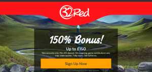 32Red Casino Introduces New Welcome Offer