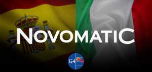 NOVOMATIC Gains G4 Certification in Spain and Italy