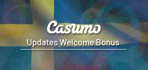 Casumo Updates Welcome Bonus for Sweden (First Deposit Offer)