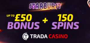 Trada Casino Has New Welcome Bonus for UK Players