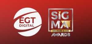 EGT Becomes Slot Provider of the Year at SIGMA Awards Balkans 2023!