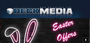 Deckmedia Group Prepares Easter Special for Players!