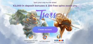 Meet a New Online Operator – Tsars Casino