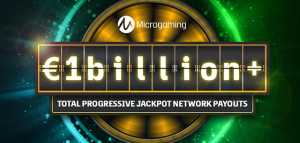 Microgaming’s Jackpot Network Sets New Record with €1 Billion Payout