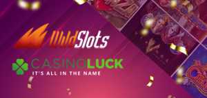 WildSlots and CasinoLuck Update Welcome Packages