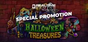 Discover New Promo from Halloween Treasures Slot!