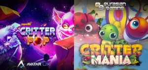 Discover 2 New Exciting Releases about Critters (AvatarUX and Eurasian Gaming)