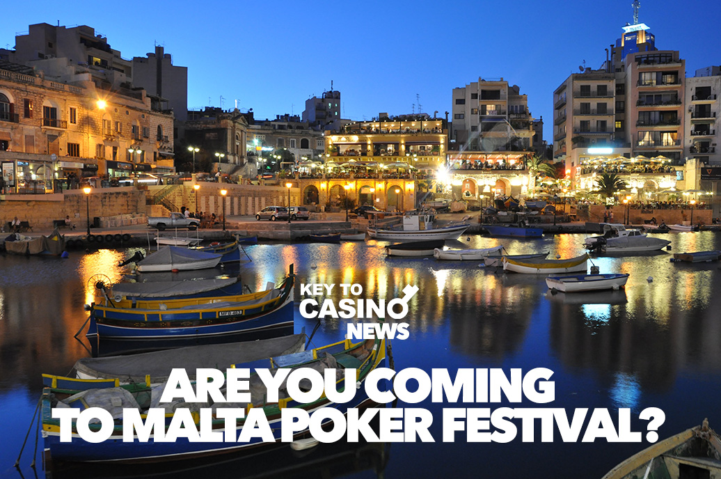 Are you coming to Malta Poker Festival?