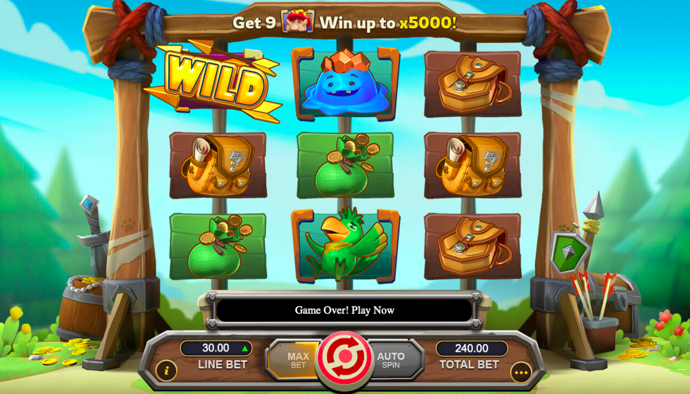 Forest Hunter by Gameplay Interactive: Pays Up to 5,000x the Bet
