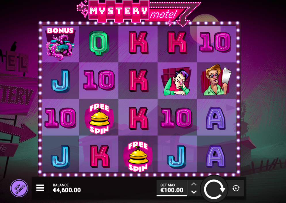 Mystery Motel Slot by Hacksaw Gaming