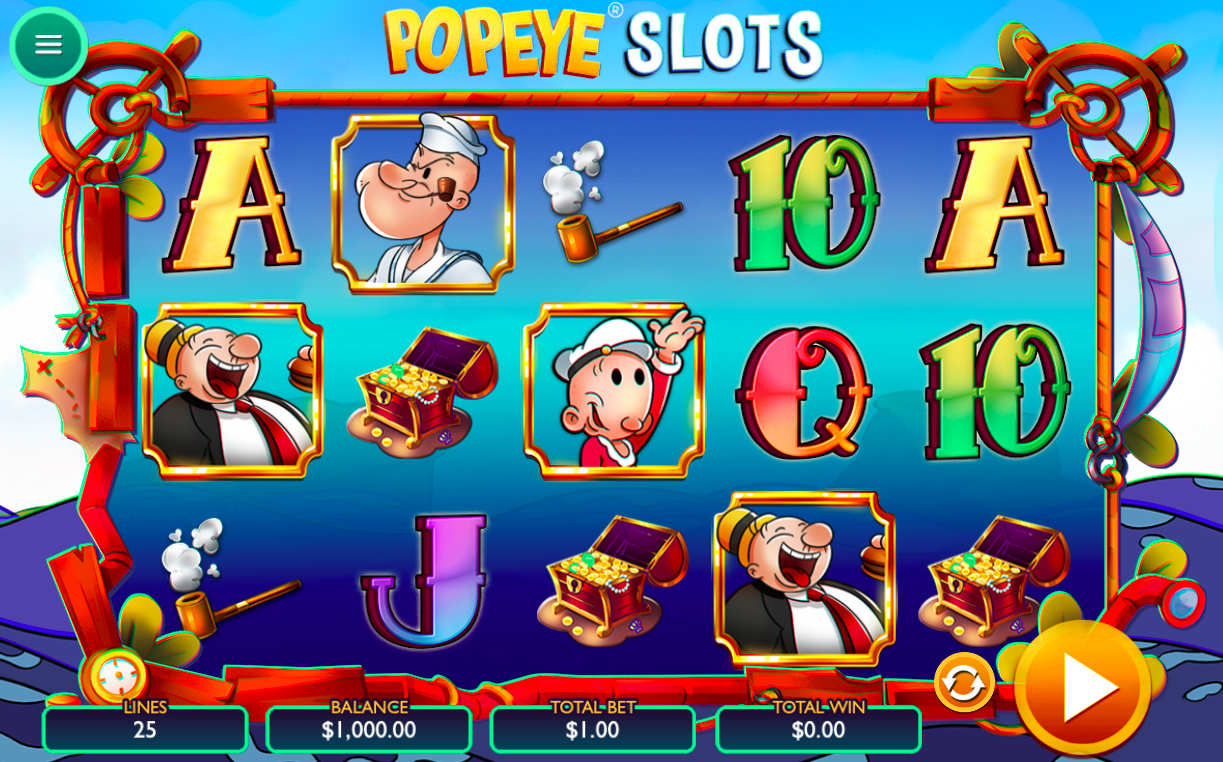 Popeye Slot by Vibra Gaming: 2 Enjoyable Wild Features