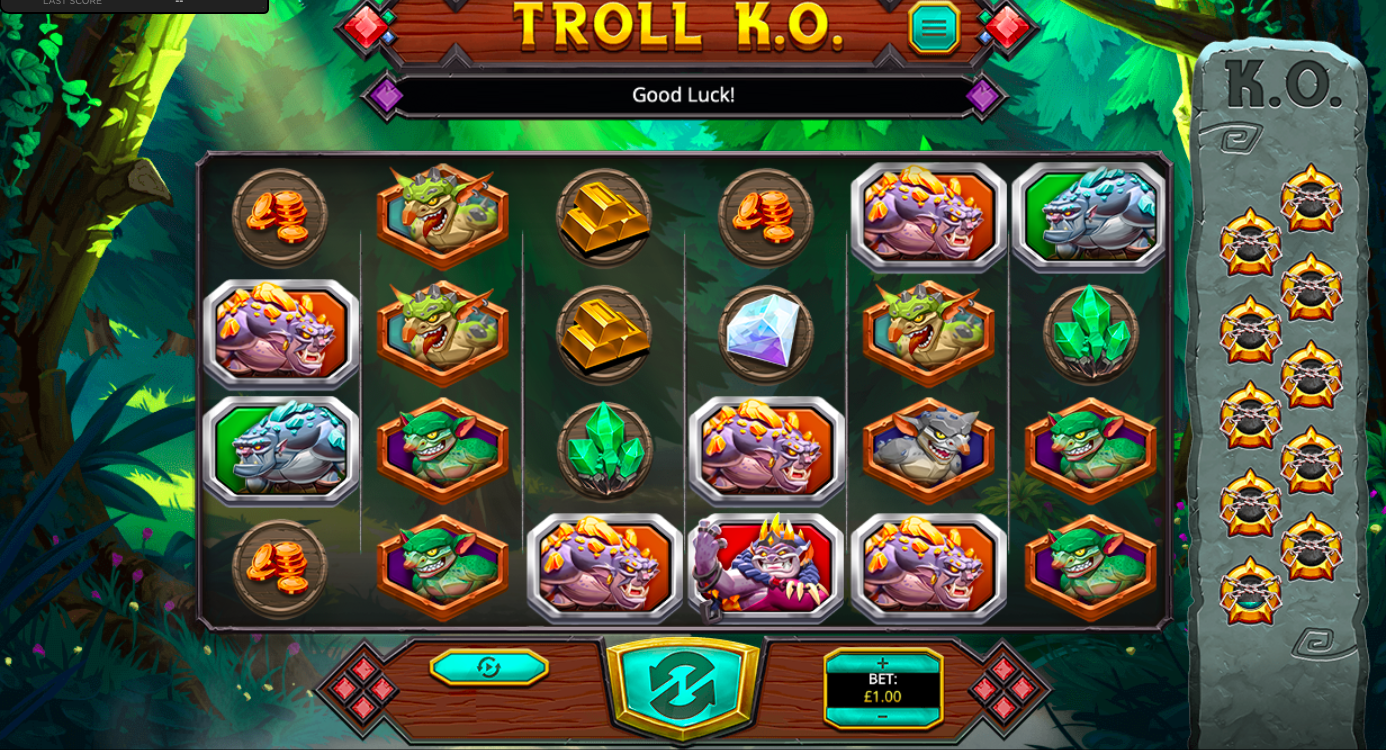Troll K.O. by Green Jade Games: Slot Meets Skill-Based Games