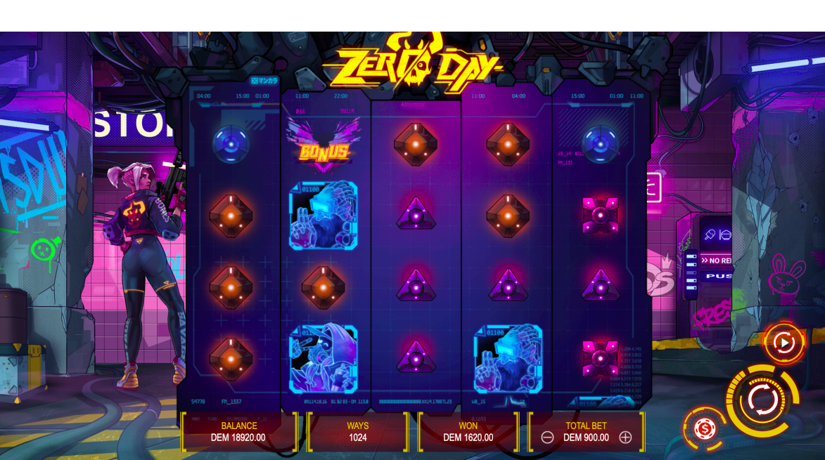 Zero Day Slot by Mancala Gaming: