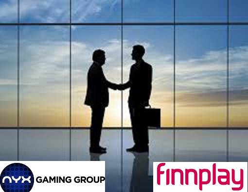 Finnplay and NYX Gaming Group Sign a Deal