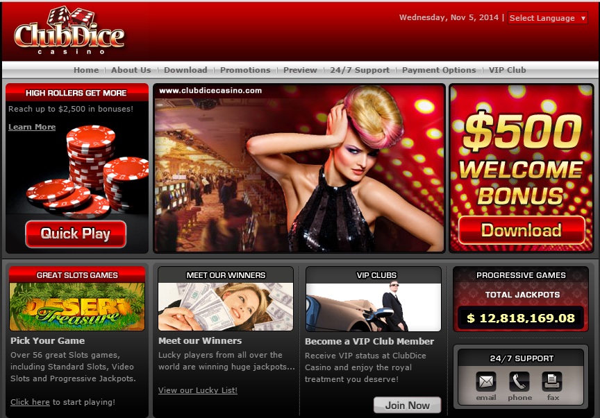 KeyToCasino Updates: Club Dice Casino